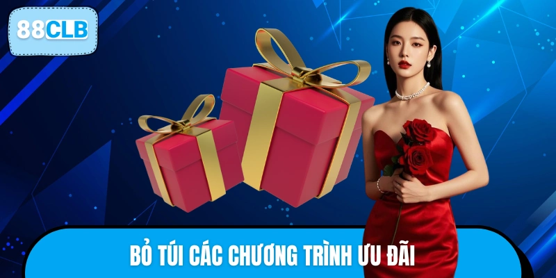 Tổng hợp các chương trình ưu đãi cực bùng nổ 88CLB