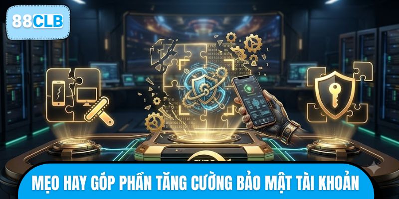 Các mẹo hay góp phần tăng cường bảo mật tài khoản