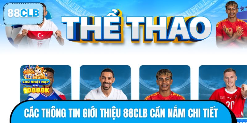 Các thông tin giới thiệu 88CLB cần nắm chi tiết