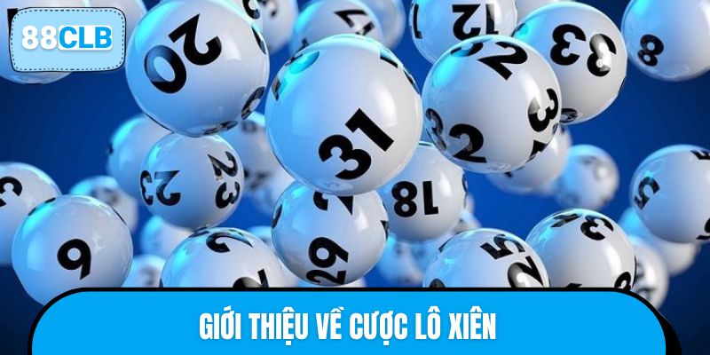 Giới thiệu về cược lô xiên