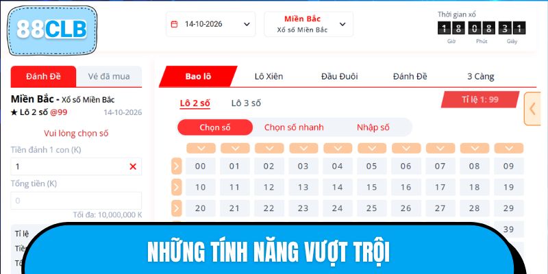 Những tính năng vượt trội được trang bị trên hệ thống
