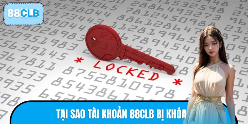 Tại Sao Tài Khoản 88CLB Bị Khóa - 6 Nguyên Nhân Ít Ai Ngờ