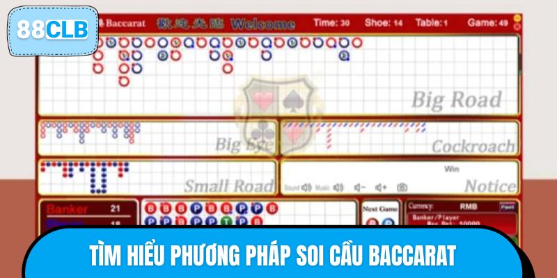 Tìm hiểu phương pháp soi cầu Baccarat
